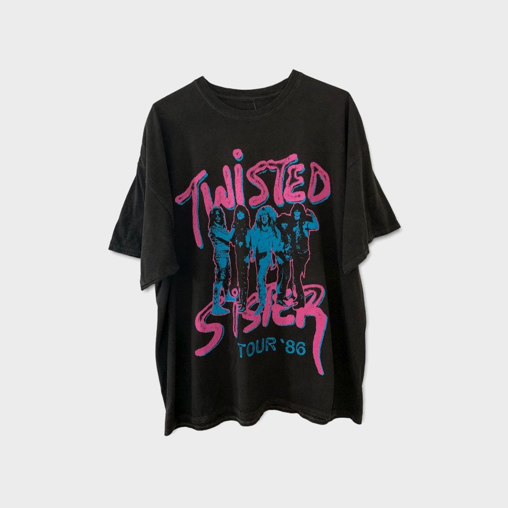 NEW Urban Outfitters Twisted Sister T-Shirt Dress